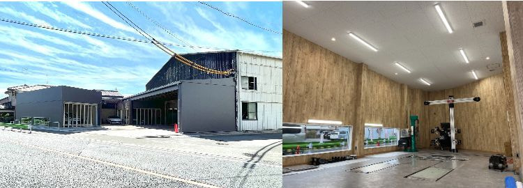 立川市西砂町村山商事アライメントエーミングショーケース